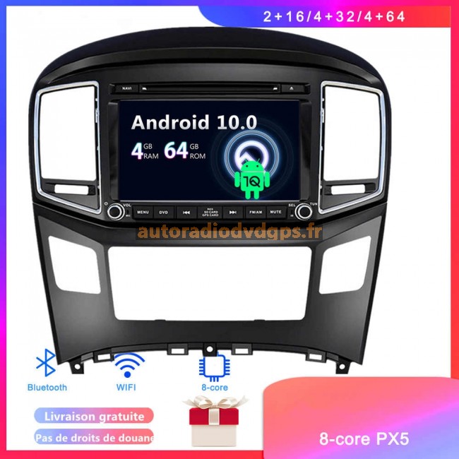 Citroën C3 Picasso Android 10.0 Autoradio DVD GPS avec Ecran tactile -  Android 10 Autoradio Lecteur DVD GPS Compatible pour Citroën C3 Picasso (De  2009)