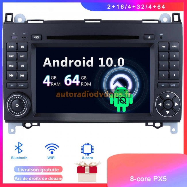 Autoradio DVD GPS TNT Android 3G/WIFI 1 DIN Universel 8600