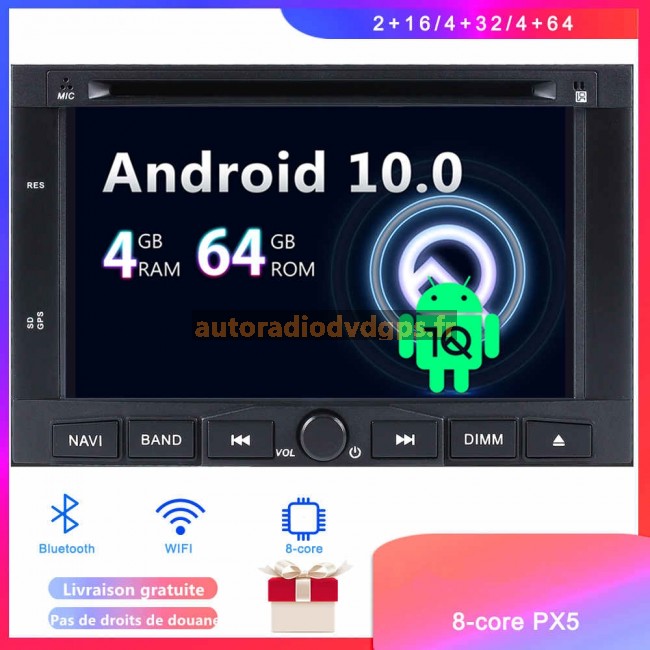 Autoradio GPS bluetooth pourGPS CITROEN C3 - Cdiscount Auto