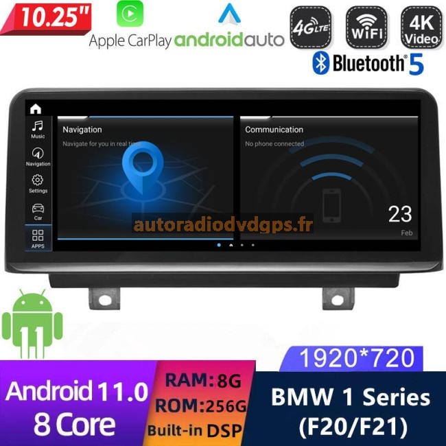 Autoradio GPS tactile Bluetooth Android & Apple Carplay Suzuki à partir de  2011 + caméra de recul