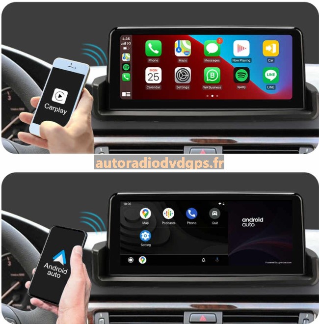 Android 11 Autoradio pour BMW E90/E92/E93 2005-2012 avec sans fil