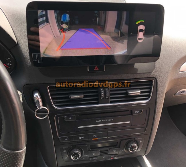 Autoradio Q5 Android, navigation GPS, lecteur stéréo, moniteur intégré au  tableau de bord, mise à jour 10.25, limitation - AliExpress