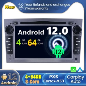 Android 12 Autoradio Lecteur DVD GPS Compatible pour Opel Corsa D (2006-2014)-1