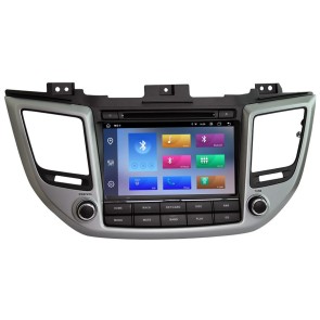 Hyundai ix35 Android 14.0 Autoradio DVD GPS avec 8G+256G Bluetooth DAB USB DSP 4G WiFi Caméra 360° CarPlay Android Auto - 8