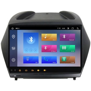 Hyundai ix35 Android 14.0 Autoradio DVD GPS avec 8G+256G Bluetooth DAB USB DSP 4G WiFi Caméra 360° CarPlay Android Auto - 9